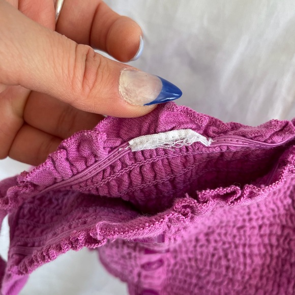 3T/ Girl/ Purple/ Top / Unknown Brand/ Cute/ $5 - Picture 2 of 5